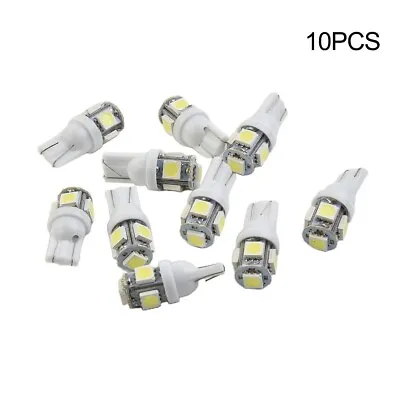 10X Bulbs Wedge Bulb White-LED Lamp 6000K For Malibu 12V AC/DC Landscape Light • $6.39