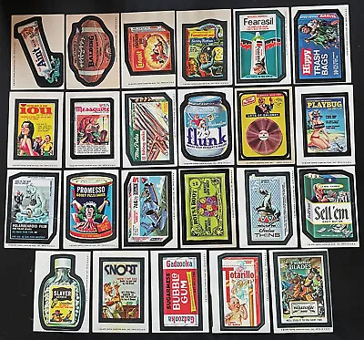 1975 Topps Wacky Packages Original Series 14 Stickers YOUR CHOICE • $5.95