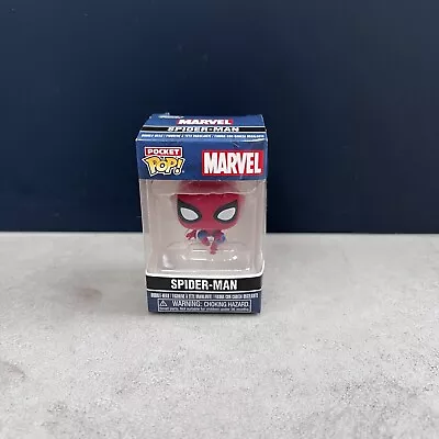 Funko Pocket POP! Marvel Spider-Man Special Edition RARE Figure New! • £5.75