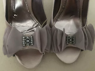 £25 • Buy Stunning John Lewis Taupe Nude Natural Heeled Size 5 (38) Shoes Heels New RRP£55