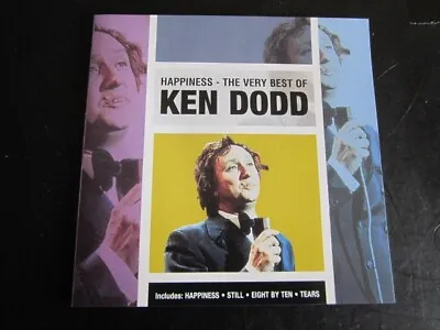 Ken Dodd: Happiness - The Very Best Of Ken Dodd: 2001 EMI Gold CD (Pop Easy) • £1.75