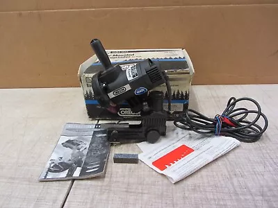 $164.99 • Buy Oregon 12v Bar Mount Electric Saw Chain Sharpener Mini-grinder Portable 109178
