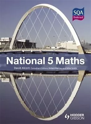 National 5 Maths By Alcorn David Book The Cheap Fast Free Post • £7.99