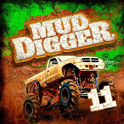 Mud Digger 11 CD  Demun Jones Colt Ford Bubba Sparxxx FAST Ship • $13.99