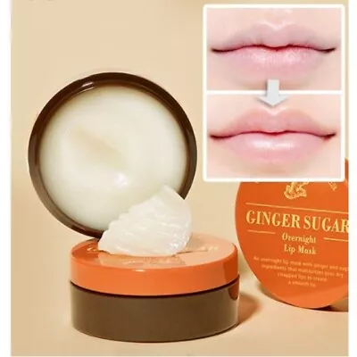 ETUDE Ginger Sugar Overnight Lip Mask 23g Moisturizing Lip Treatment NEW • $22.98