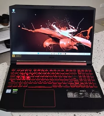 Acer Nitro 5 I5 8 Gen/ 8GB/ 256GB/ GTX 1050 NItro Sense Gaming Laptop • $800