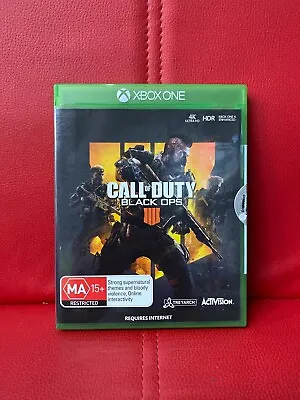 Call Of Duty Black OPS 4 IIII Xbox One • $25