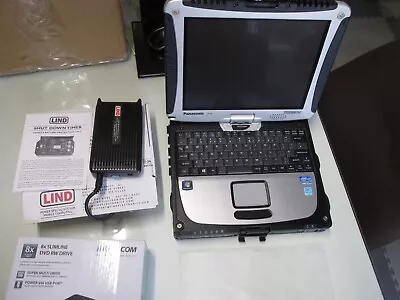 PANASONIC TOUGHBOOK CF-19 MK5 UK HDD 4GB CORE I5 2520M 320GB • £649