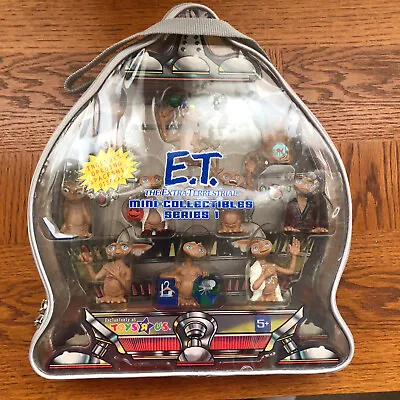 E.T. The Extra-Terrestrial Mini-Collectibles Series (1) Toys R Us FACTORY SEALED • $43.99