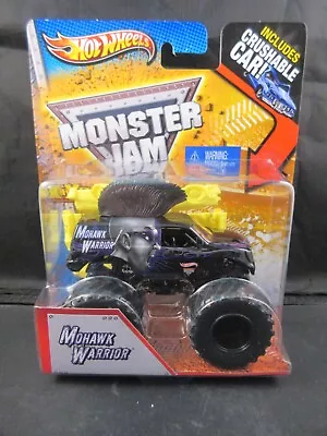 Hot Wheels Monster Jam Mohawk Warrior 2013 • $9.95