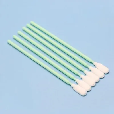 $13.96 • Buy 100Pcs Cleaning Foam  Fit For Mutoh Epson Printer Roland Mimaki Swabs Sticks