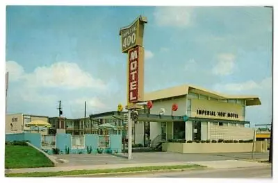 Imperial '400' Motel. Murfreesboro Tennesee Postcard. Unposted • $4.99
