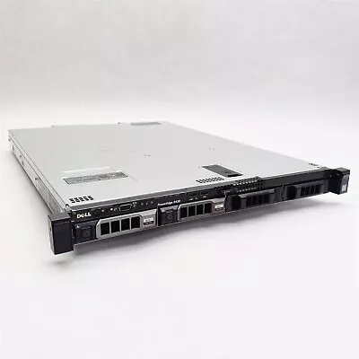 Dell PowerEdge R430 4-Bay Xeon E5-2620 V4 2.10GHz 16GB NO HDD Server H330 Mini • $99.99