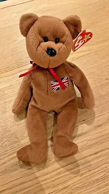 £3 • Buy Ty Beanie Baby Britannia. Excellent Condition With Original Tag