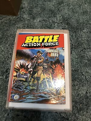 Battle Action Force Annual 1985 • £2.99