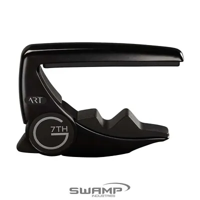 $79.99 • Buy G7th G7P3 Performance 3 6-String Electric Or Acoustic Guitar Capo - Black