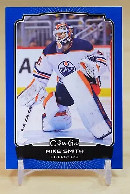 2022-23 OPC Blue Border Parallel #453 Mike Smith - Edmonton Oilers • $2.49