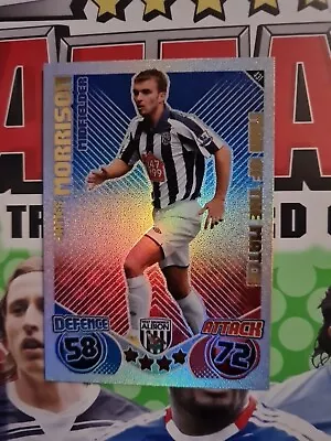 Match Attax 10/11 Man Of The Match James Morrison • £1.50