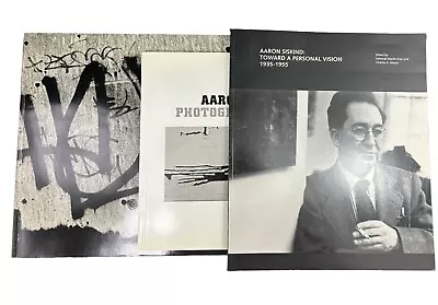 Aaron SISKIND: Lot Of 3 Books • $35.99