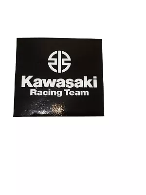 Kawasaki Racing Team Krt Vinyl Sticker • £2