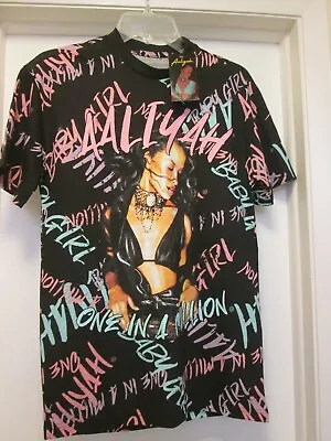 Aaliyah Size Small Tee Shirt New With Tag • $41.89
