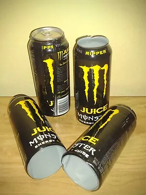 RARE! Monster Energy Drink RIPPER 500mL Relabel (1X Can) + 6 Extra Labels • $29