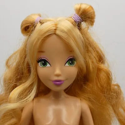Winx Club Believix Doll Nude 11 Inch 2012 JAKKS Pacific Glitter Eyeshadow • $12.49