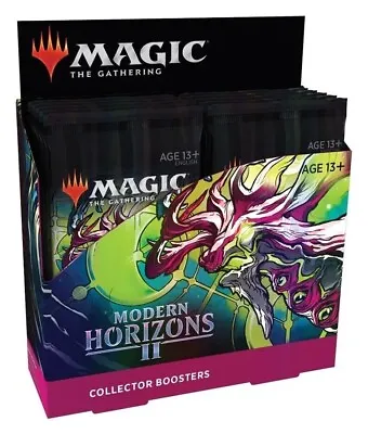 Modern Horizons 2 Collector Booster Box-Magic The Gathering-MTG-Sealed • £329.99