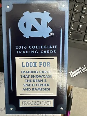 2016 Panini UNC Tar Heels Collegiate Multi-Sport Blaster Box - • $24.99