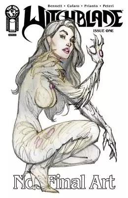 Witchblade (2024) #1 Cvr F 1:50 J Scott Campbell Var 5/23/24 Presale • $124.75