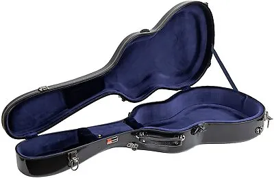 Crossrock Fiberglass Hard Shell Case For Martin 12 Frets 00/OM Acoustic Guitar  • $397.99