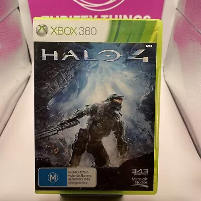 🇦🇺 Halo 4 Xbox 360 Game Action Shooter Adventure AUS PAL • $8.99