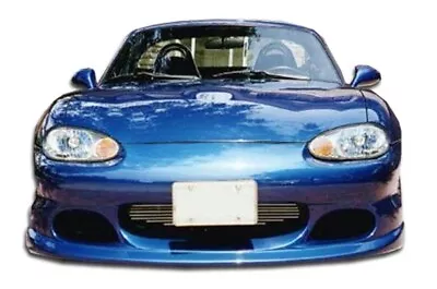 Duraflex Bomber Front Bumper Cover - 1 Piece For 1998-2000 Miata • $221