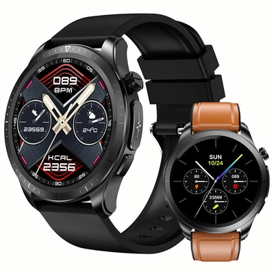 $109.99 • Buy Men Women Smart Watches Blood Glucose Heart Rate Body Temperature ECG Monitor