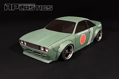 RC Body Car Drift 1:10 Nissan S14 Boss Challenger Nose Style APlastics New Shell • £43.43