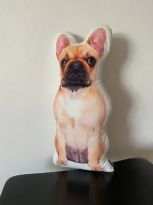 $15 • Buy French Bulldog LiLiPi Pillow Bedding Dogs Dog Gift Pillows 18”