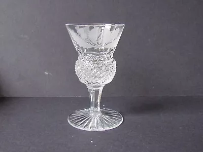 £29.50 • Buy EDINBURGH CRYSTAL THISTLE PATTERN 3¼  LIQUEUR GLASSES (Ref8651)