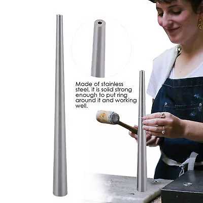 Stainless Steel Ring Enlarger Stick Mandrel Sizer Tool For Jewelry Making Ring • $11.03