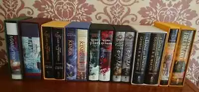 £17500 • Buy George RR Martin, A Song Of Ice And Fire, Game Of Thrones US Signed Limited Set