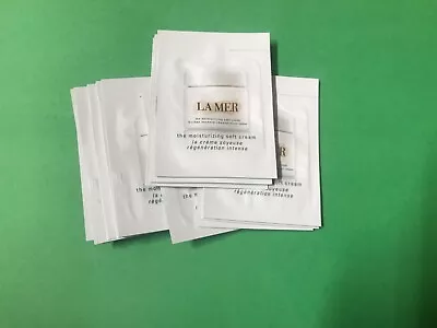 10 X La Mer The MOISTURIZING SOFT CREAM 1.5 ML EACH SAMPLE • $24.95