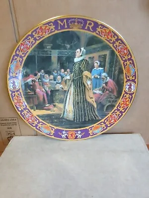 £12.99 • Buy Royal Doulton Plate Mary Queen Of Scots Limited Edition Of 3500 Number 3204