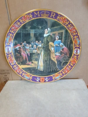 £12.99 • Buy Royal Doulton Plate Mary Queen Of Scots Limited Edition Of 3500 Number 3204