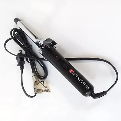 Vintage Curlmaster Curling Iron Professional Style 5/8  Dual Heat • $12