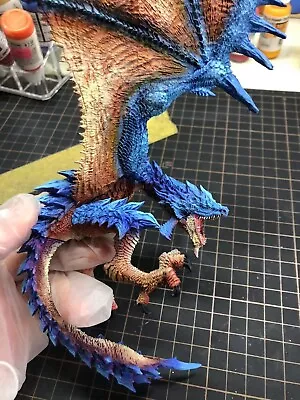 Custom 3d Printing Gk Resin Monster Hunter   Statue Figure   Painted • $419.52