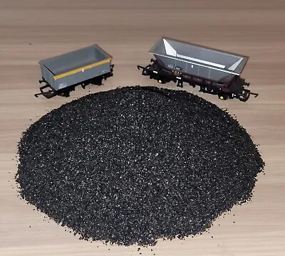 Coal For Model Railway Trains Scenery & Landscapes OO 00 Gauge 1kg Suits Hornby • £11.99