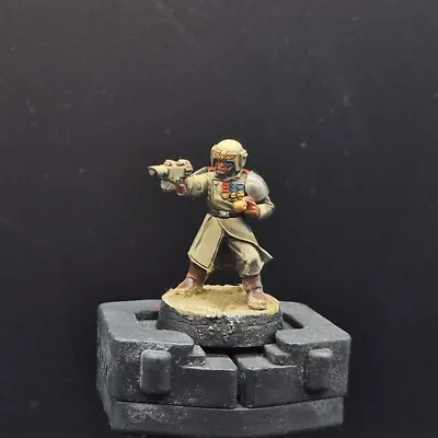 Pro Painted Warhammer 40k Imperial Guard Officer Astra Militarum Games Workshop • £25.14