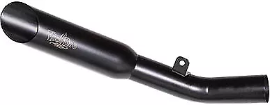 Voodoo Shorty Slip-On Exhaust Single - Black VEGSXR6/7K8CDB • $254.99