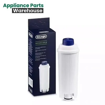 Genuine DeLonghi Coffee Machine Water Filter/Softener 1 Pack 5513292811 DLSC002 • $26.50