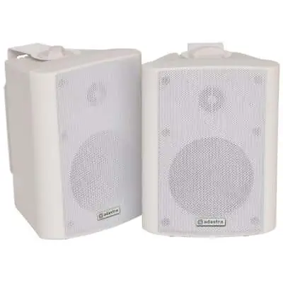 Adastra BC4W 4  Stereo Speaker Pair - White • £41