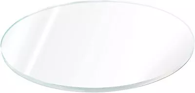 1/4  Round Table Top Acrylic Circle Disc Clear Plexiglass - 29 Inch Diameter • $98.99